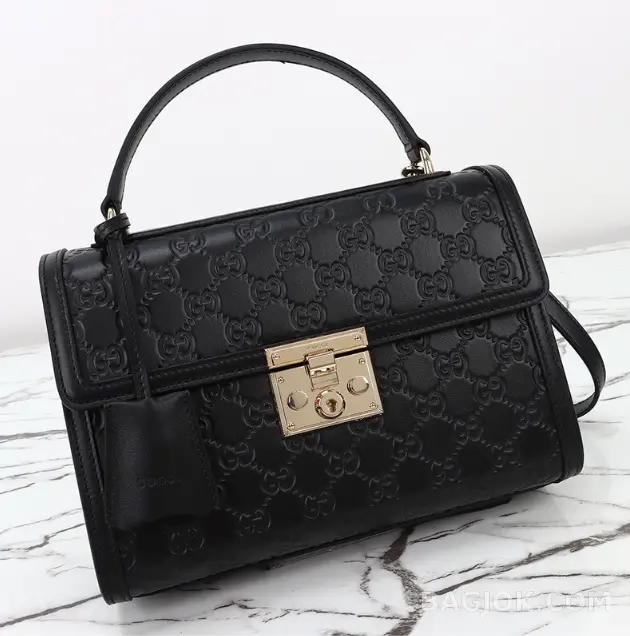 구찌 Gucci 패들락 미디움 핸드백 상세 이미지