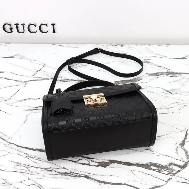 구찌 Gucci 패들락 미디움 핸드백 상세 이미지