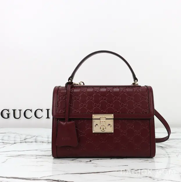구찌 Gucci 패들락 미디움 핸드백 상세 이미지