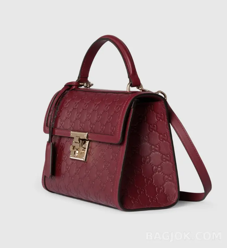 구찌 Gucci 패들락 미디움 핸드백 상세 이미지