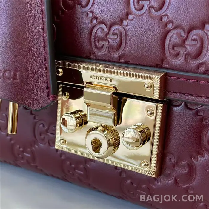 구찌 Gucci 패들락 미디움 핸드백 상세 이미지