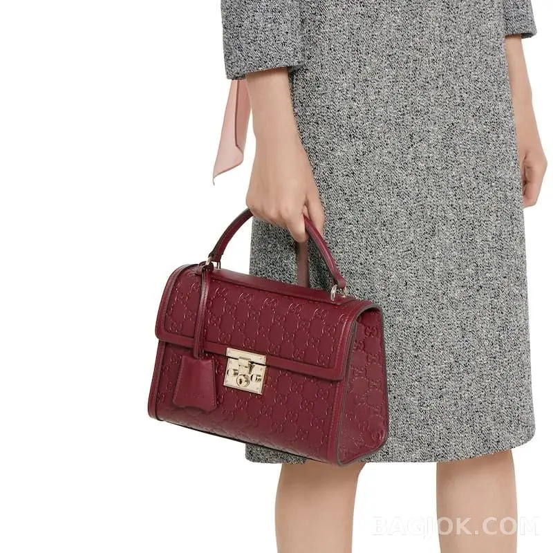 구찌 Gucci 패들락 미디움 핸드백 상세 이미지