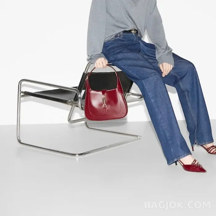 구찌 Gucci 재키 1961 스몰 숄더백 상세 이미지