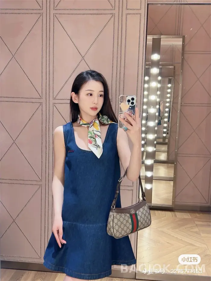 구찌 Gucci 오피디아 스몰 숄더백 상세 이미지