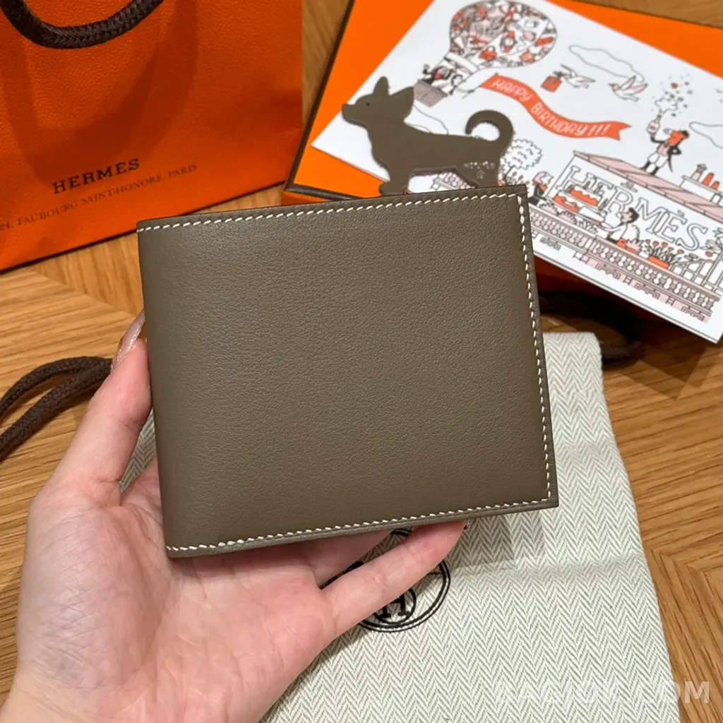 에르메스 Hermes 시티즌 트윌 컴팩트 반지갑 스위프트 상세 이미지