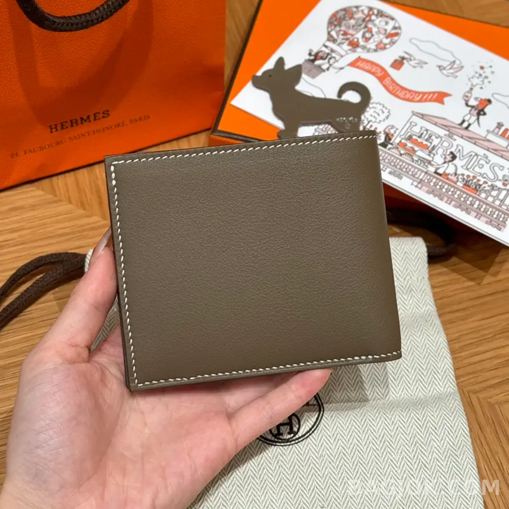 에르메스 Hermes 시티즌 트윌 컴팩트 반지갑 스위프트 상세 이미지
