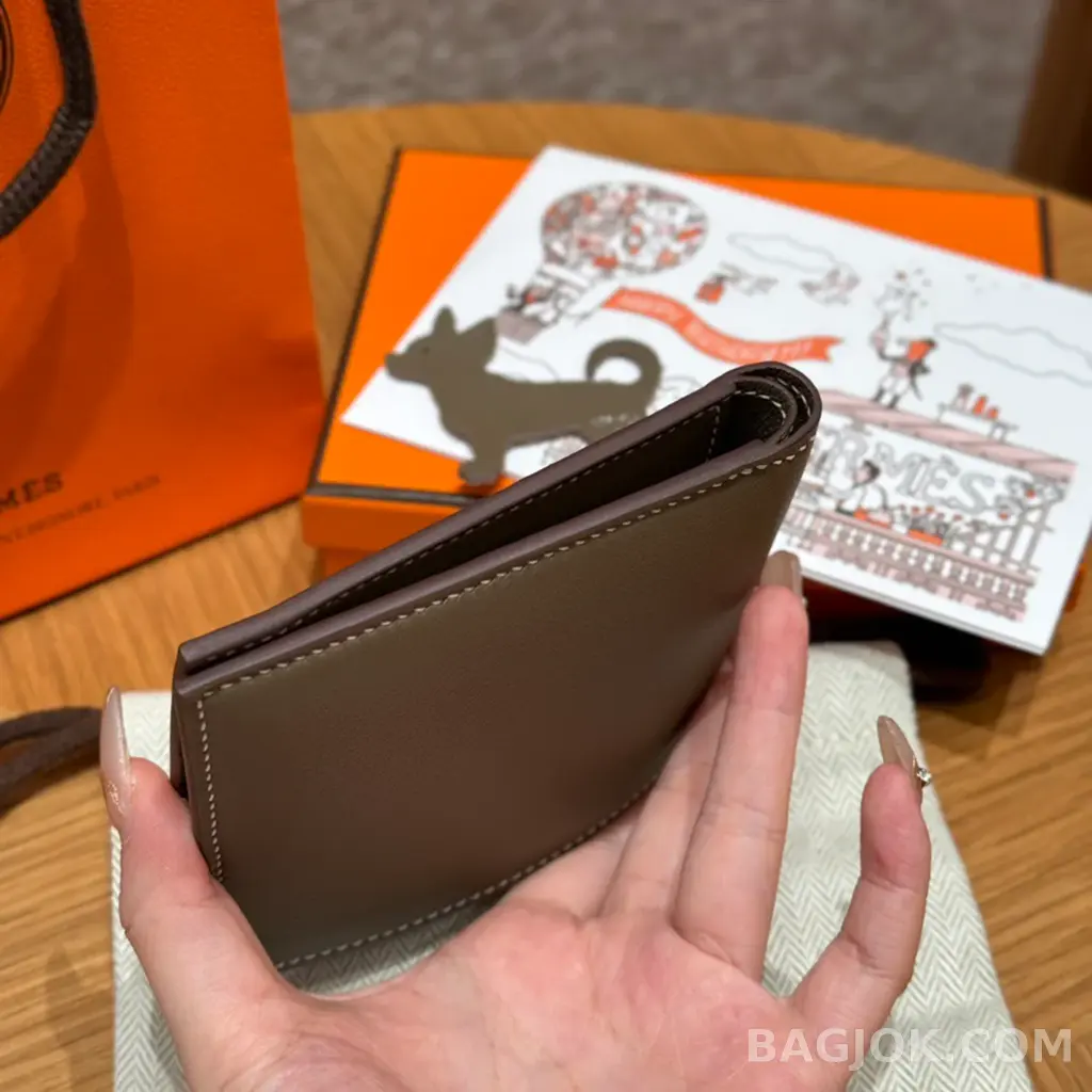 에르메스 Hermes 시티즌 트윌 컴팩트 반지갑 스위프트 상세 이미지