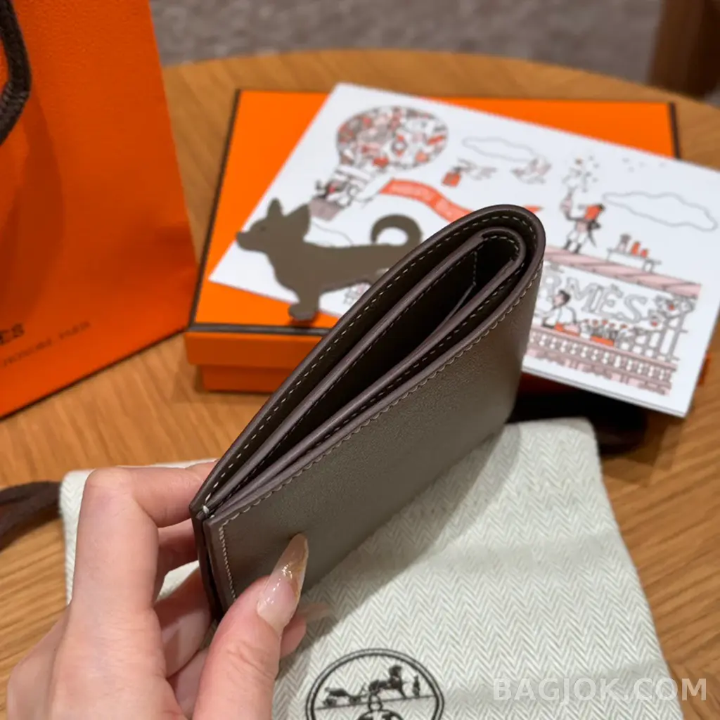 에르메스 Hermes 시티즌 트윌 컴팩트 반지갑 스위프트 상세 이미지