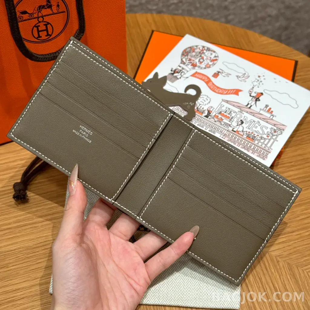 에르메스 Hermes 시티즌 트윌 컴팩트 반지갑 스위프트 상세 이미지
