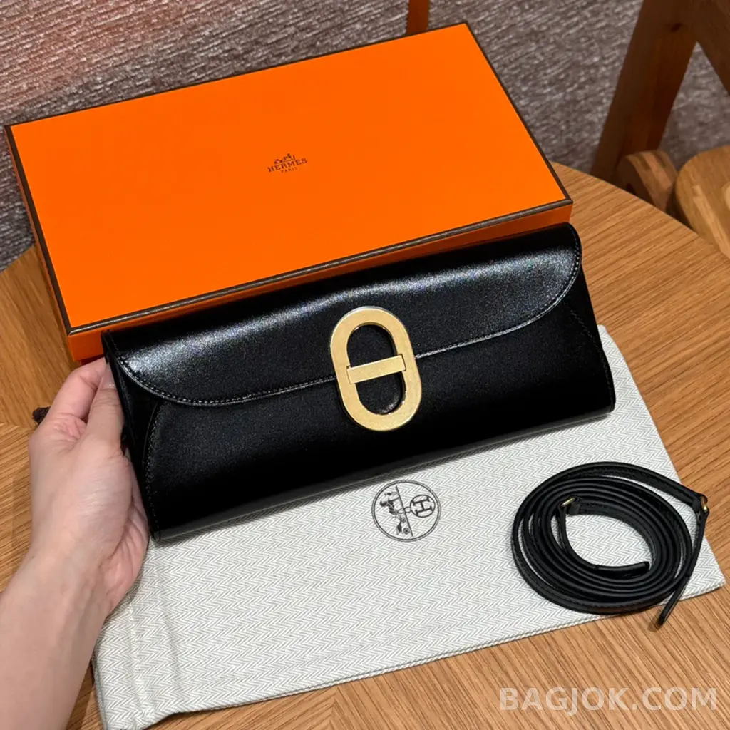 에르메스 Hermes 샹달 투고 지갑 복스 상세 이미지