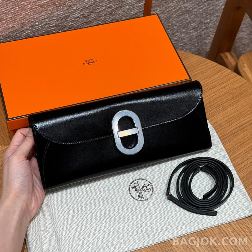 에르메스 Hermes 샹달 투고 지갑 복스 상세 이미지