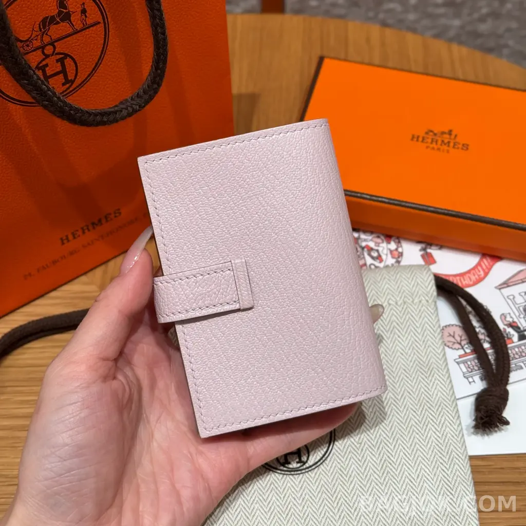 에르메스 Hermes 베안 카드 지갑 미조레 상세 이미지