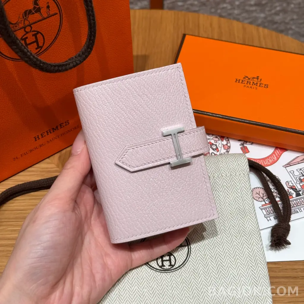 에르메스 Hermes 베안 카드 지갑 미조레 상세 이미지