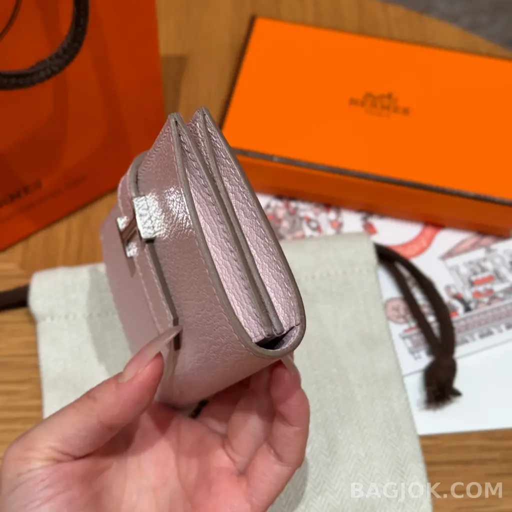 에르메스 Hermes 베안 카드 지갑 미조레 상세 이미지