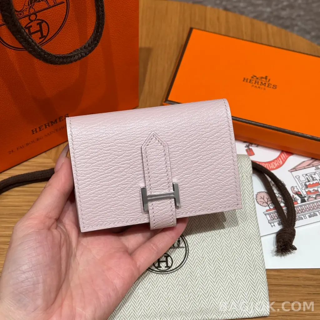 에르메스 Hermes 베안 카드 지갑 미조레 상세 이미지