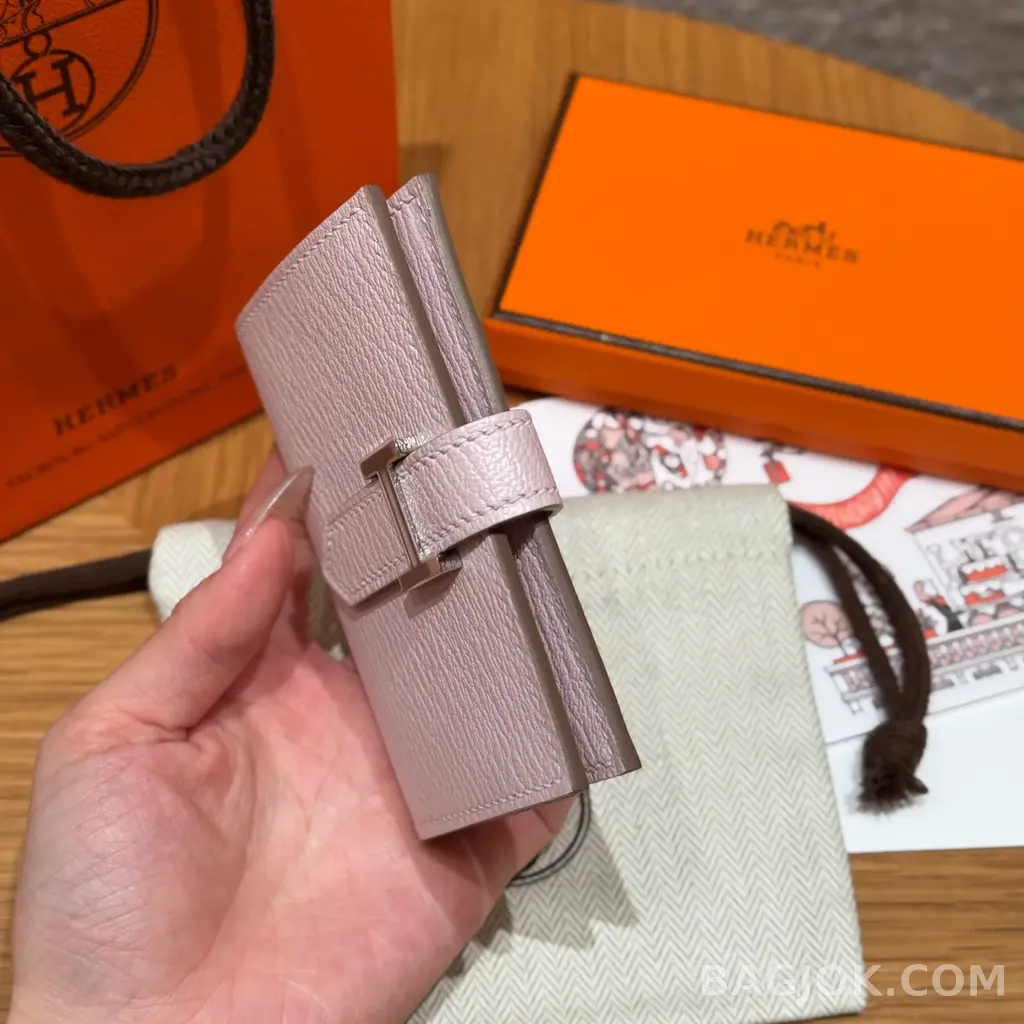 에르메스 Hermes 베안 카드 지갑 미조레 상세 이미지