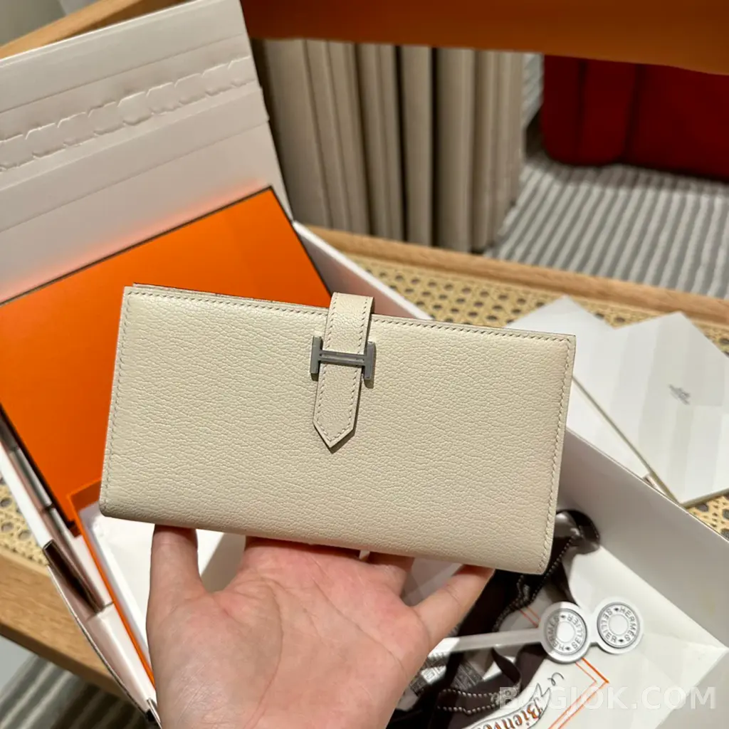 에르메스 Hermes 베안 장지갑 미조레 상세 이미지