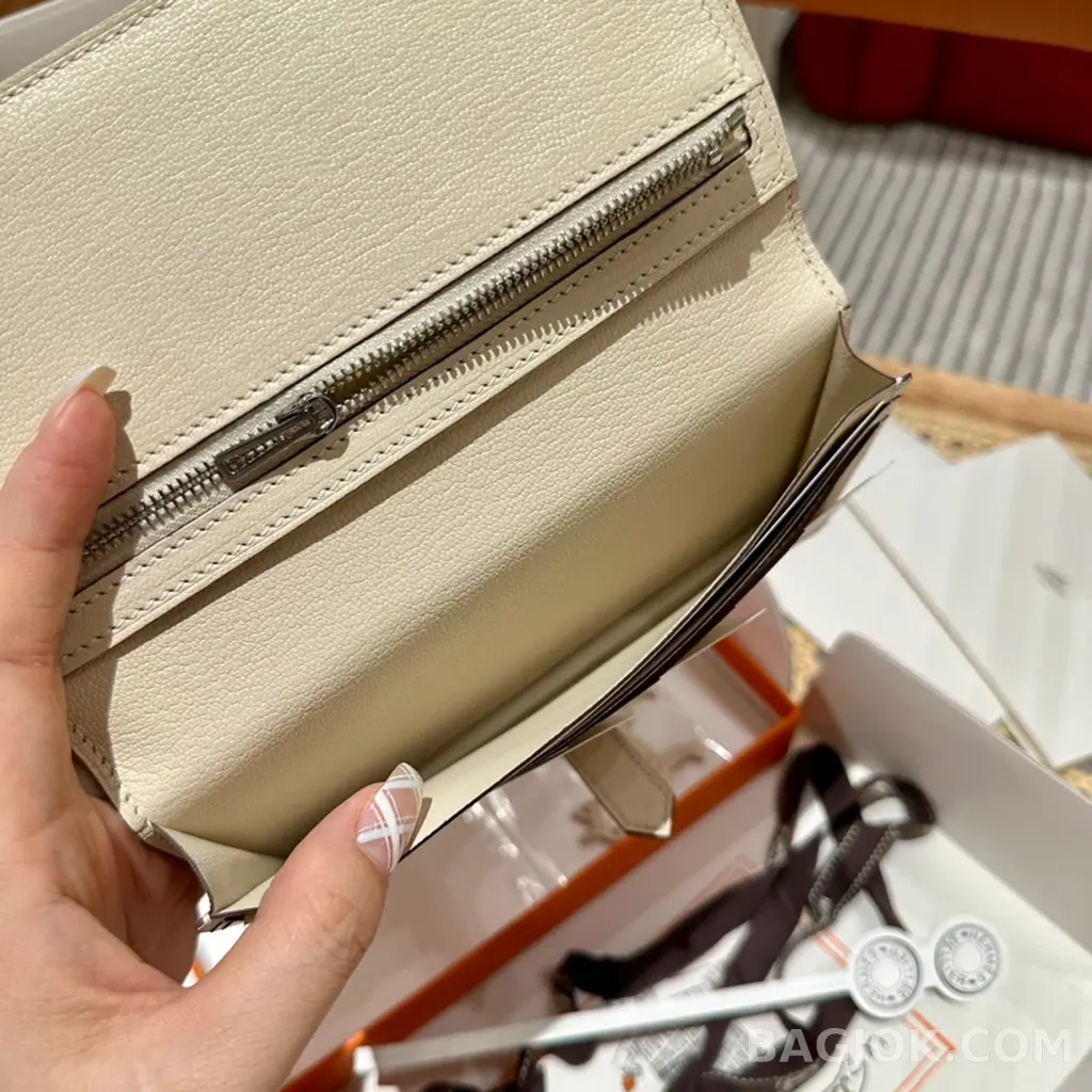 에르메스 Hermes 베안 장지갑 미조레 상세 이미지