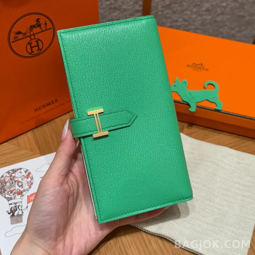 에르메스 Hermes 베안 장지갑 미조레 상세 이미지