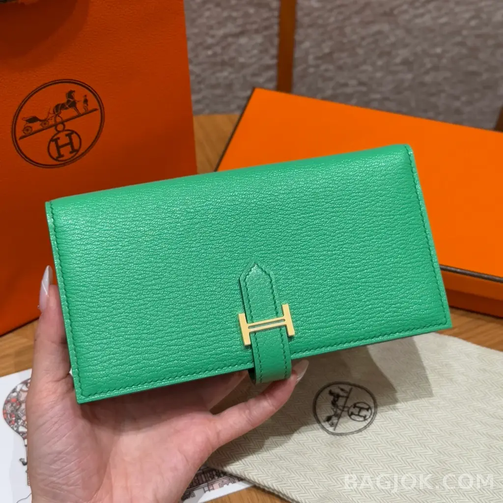 에르메스 Hermes 베안 장지갑 미조레 상세 이미지