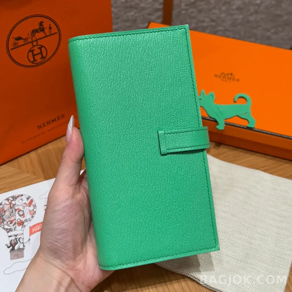 에르메스 Hermes 베안 장지갑 미조레 상세 이미지
