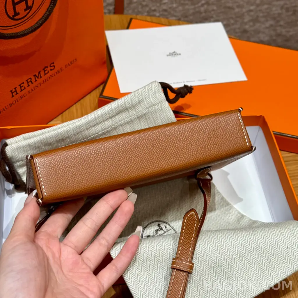 에르메스 Hermes H 파상트 반지갑 앱송 상세 이미지
