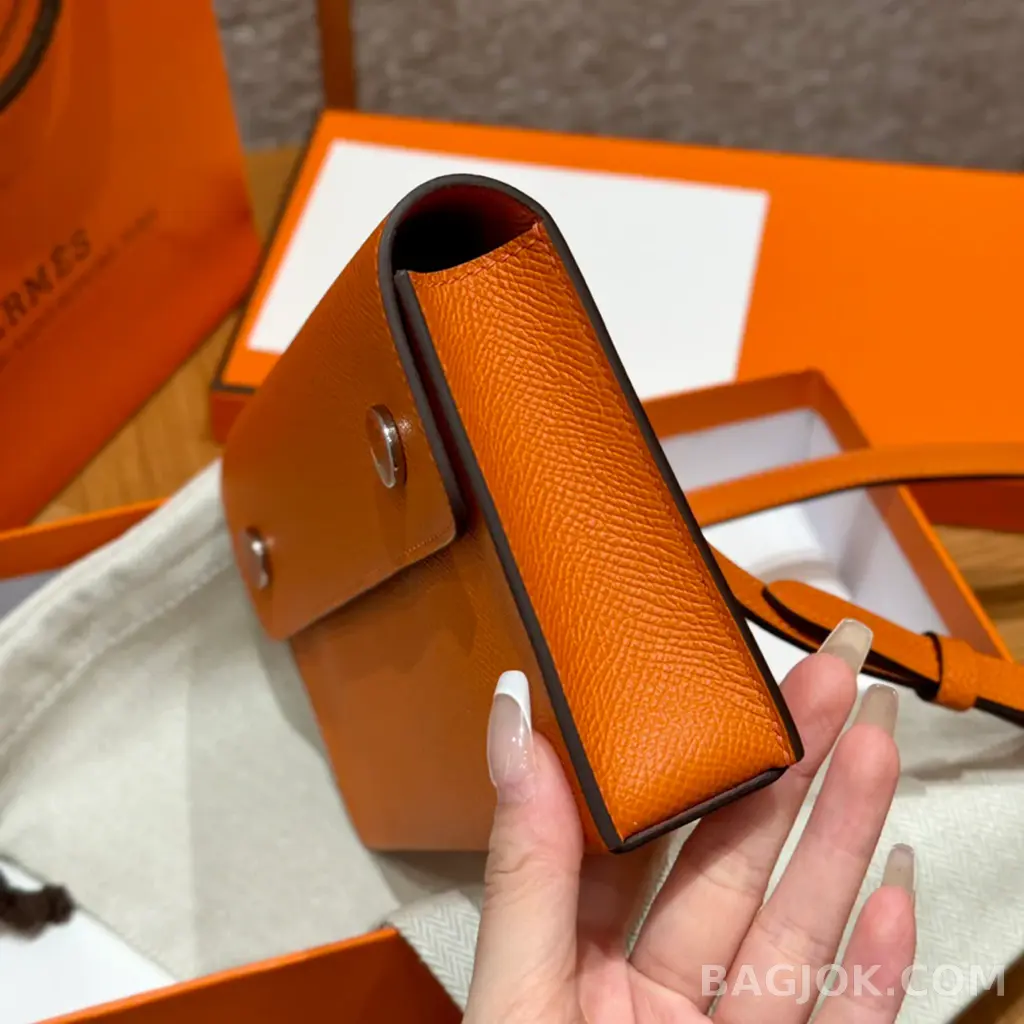 에르메스 Hermes H 파상트 반지갑 앱송 상세 이미지