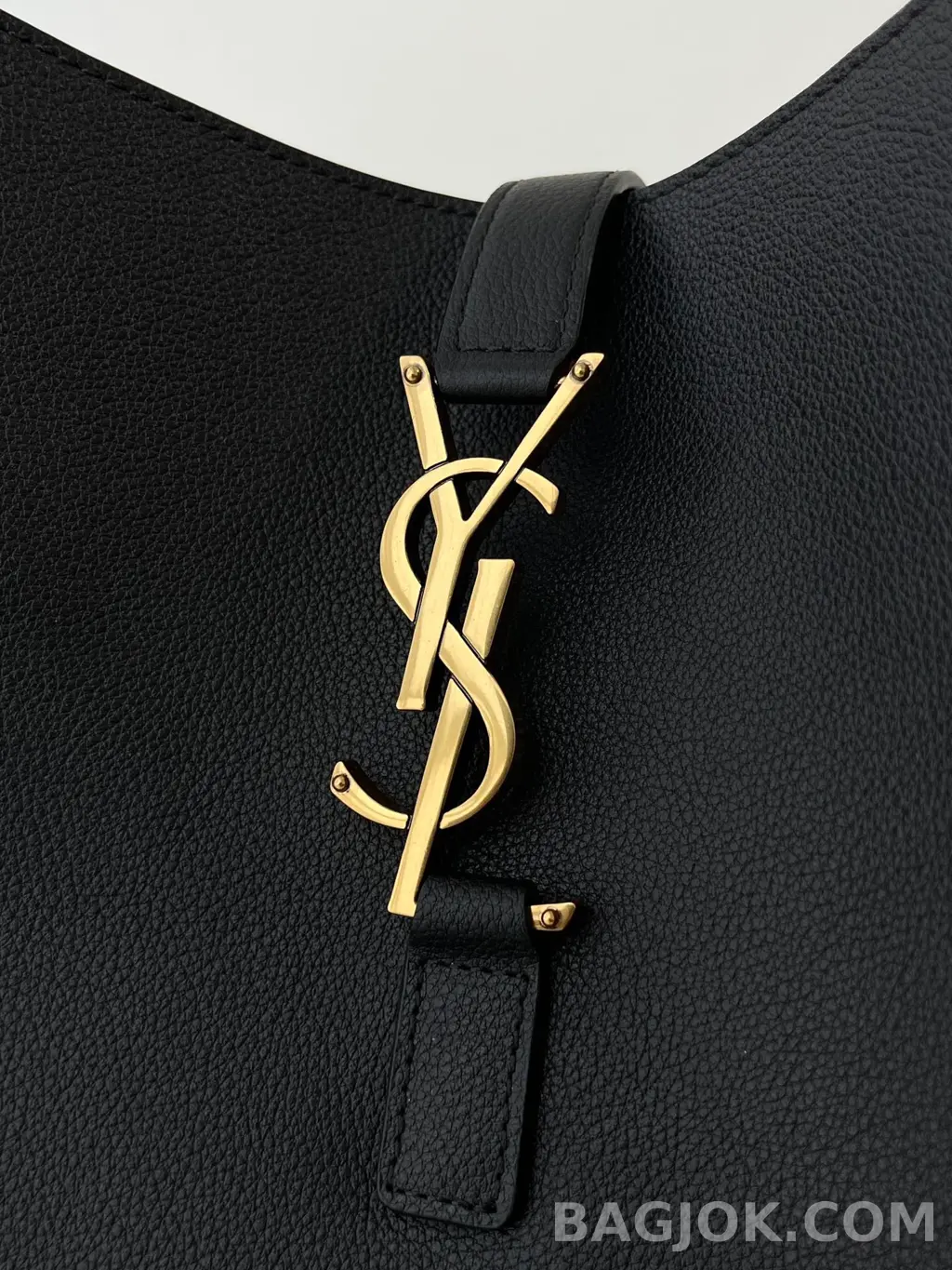 생로랑 Saint Laurent LE 5À7 서플 라지 그레인 레더 상세 이미지
