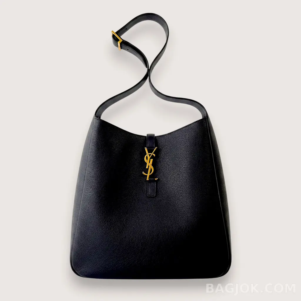 Saint Laurent LE 5À7 서플 라지 그레인 레더_대표이미지