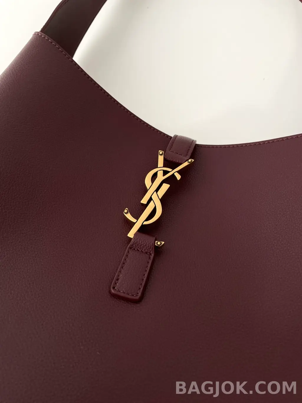 생로랑 Saint Laurent LE 5À7 서플 라지 그레인 레더 상세 이미지