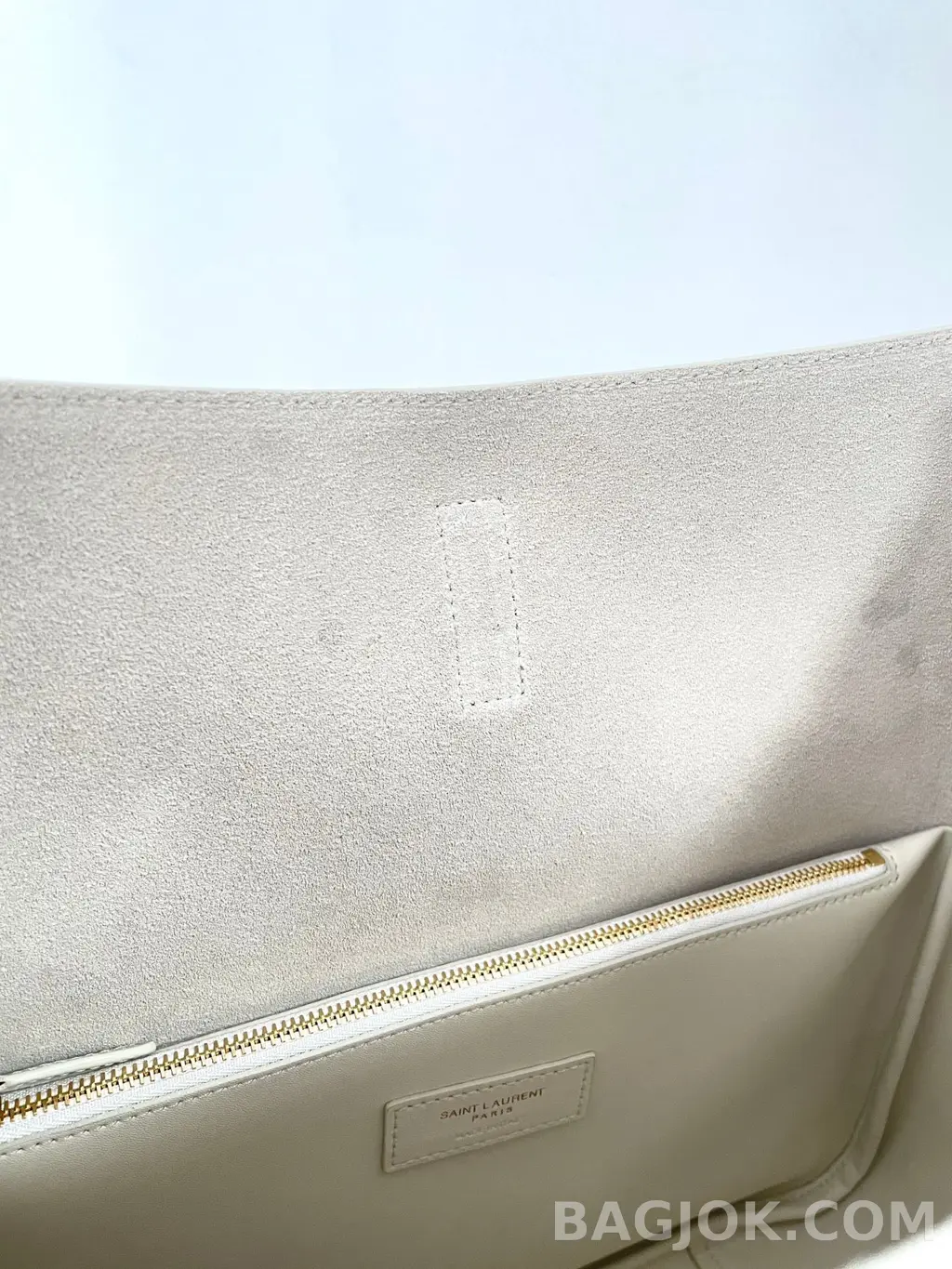생로랑 Saint Laurent LE 5À7 서플 라지 그레인 레더 상세 이미지