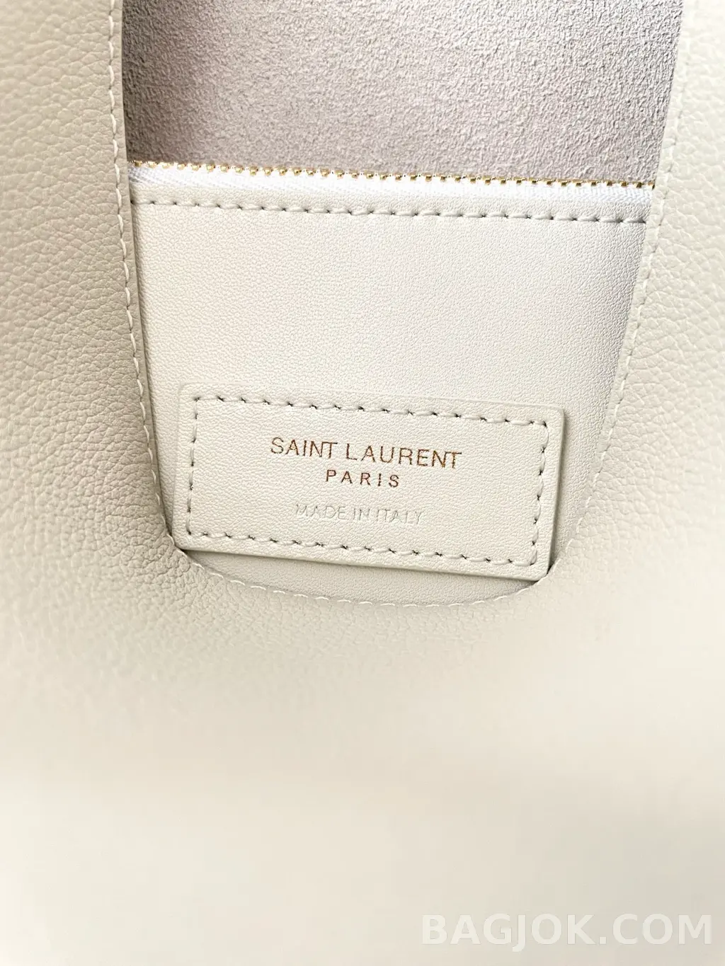 생로랑 Saint Laurent LE 5À7 서플 라지 그레인 레더 상세 이미지