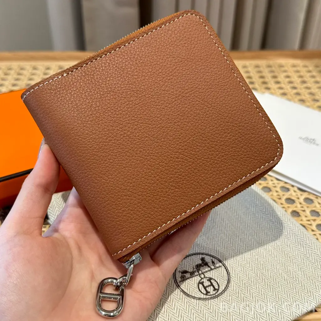 에르메스 Hermes 지펭고 샹달 반지갑 에버컬러 상세 이미지