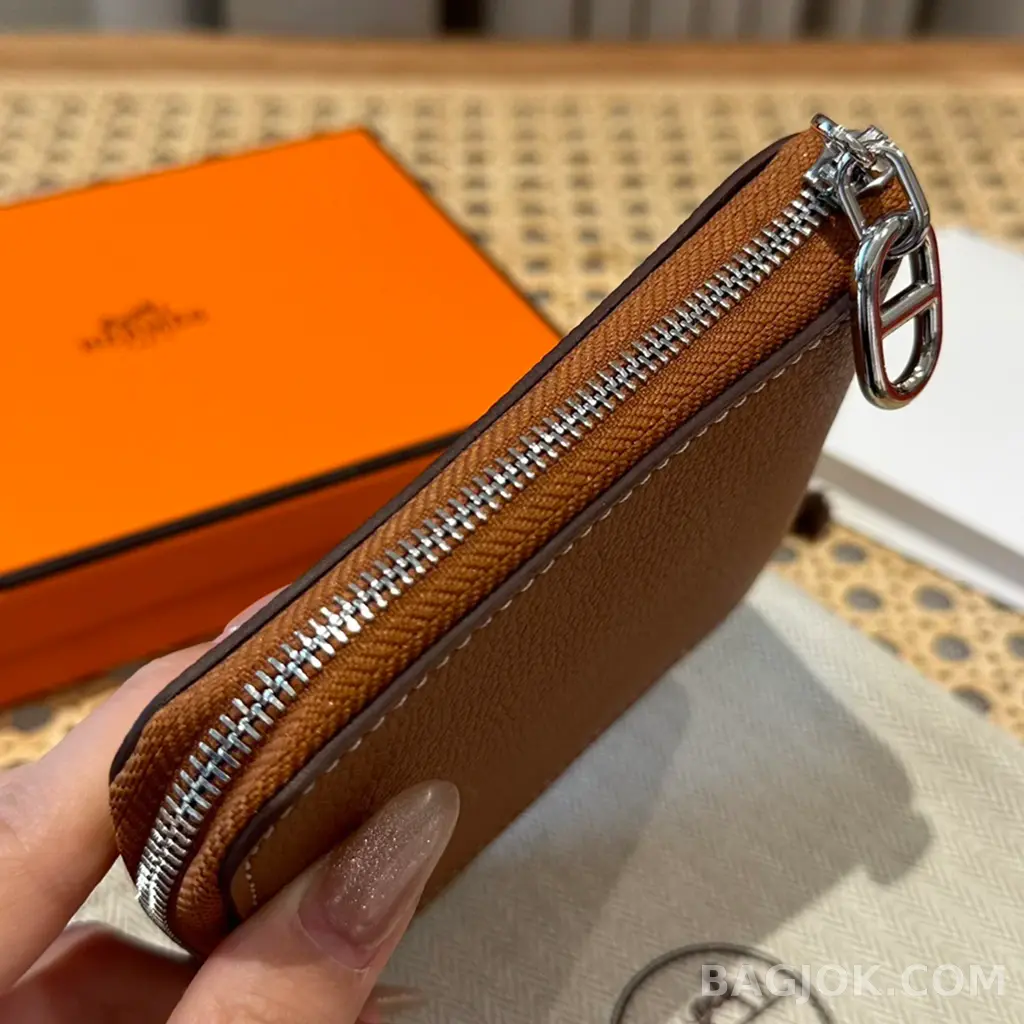 에르메스 Hermes 지펭고 샹달 반지갑 에버컬러 상세 이미지
