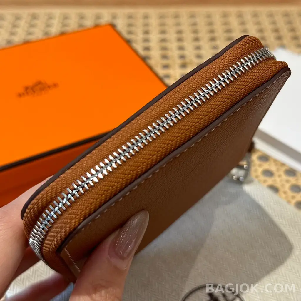 에르메스 Hermes 지펭고 샹달 반지갑 에버컬러 상세 이미지