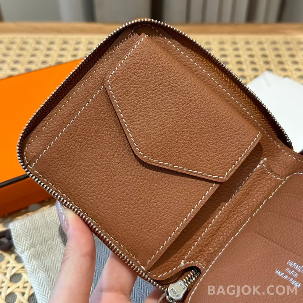 에르메스 Hermes 지펭고 샹달 반지갑 에버컬러 상세 이미지