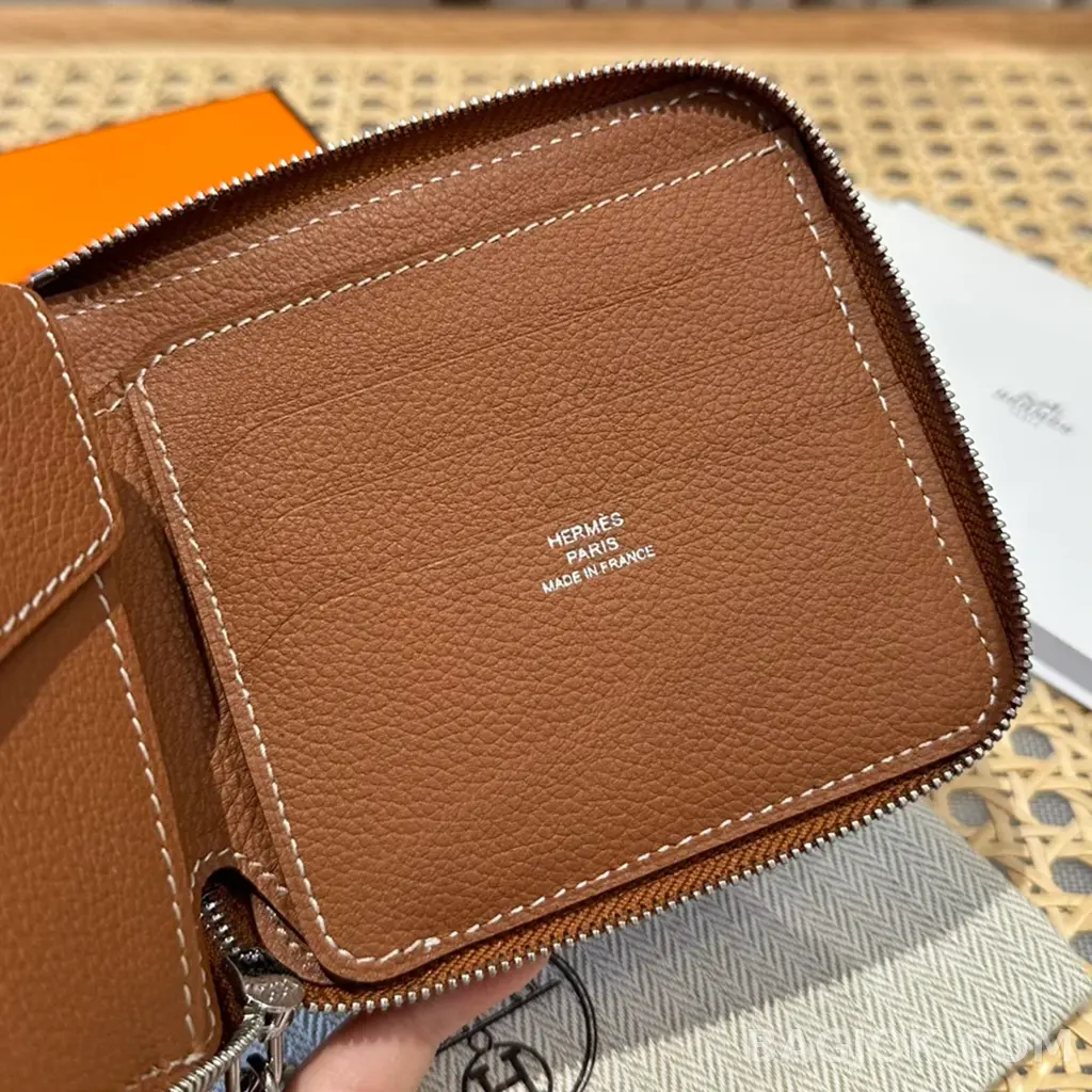 에르메스 Hermes 지펭고 샹달 반지갑 에버컬러 상세 이미지