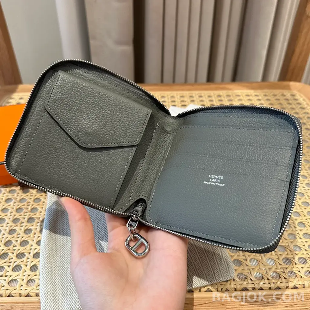 에르메스 Hermes 지펭고 샹달 반지갑 에버컬러 상세 이미지
