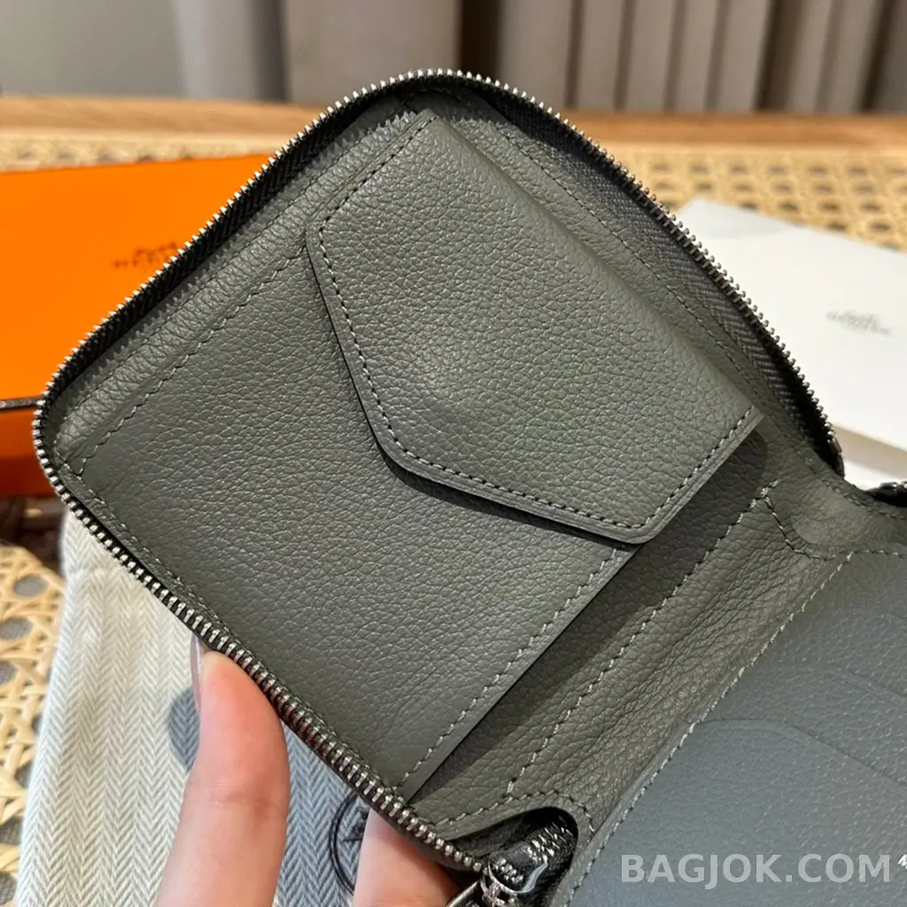 에르메스 Hermes 지펭고 샹달 반지갑 에버컬러 상세 이미지