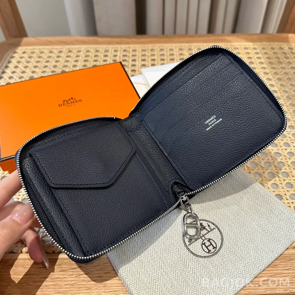 에르메스 Hermes 지펭고 샹달 반지갑 에버컬러 상세 이미지