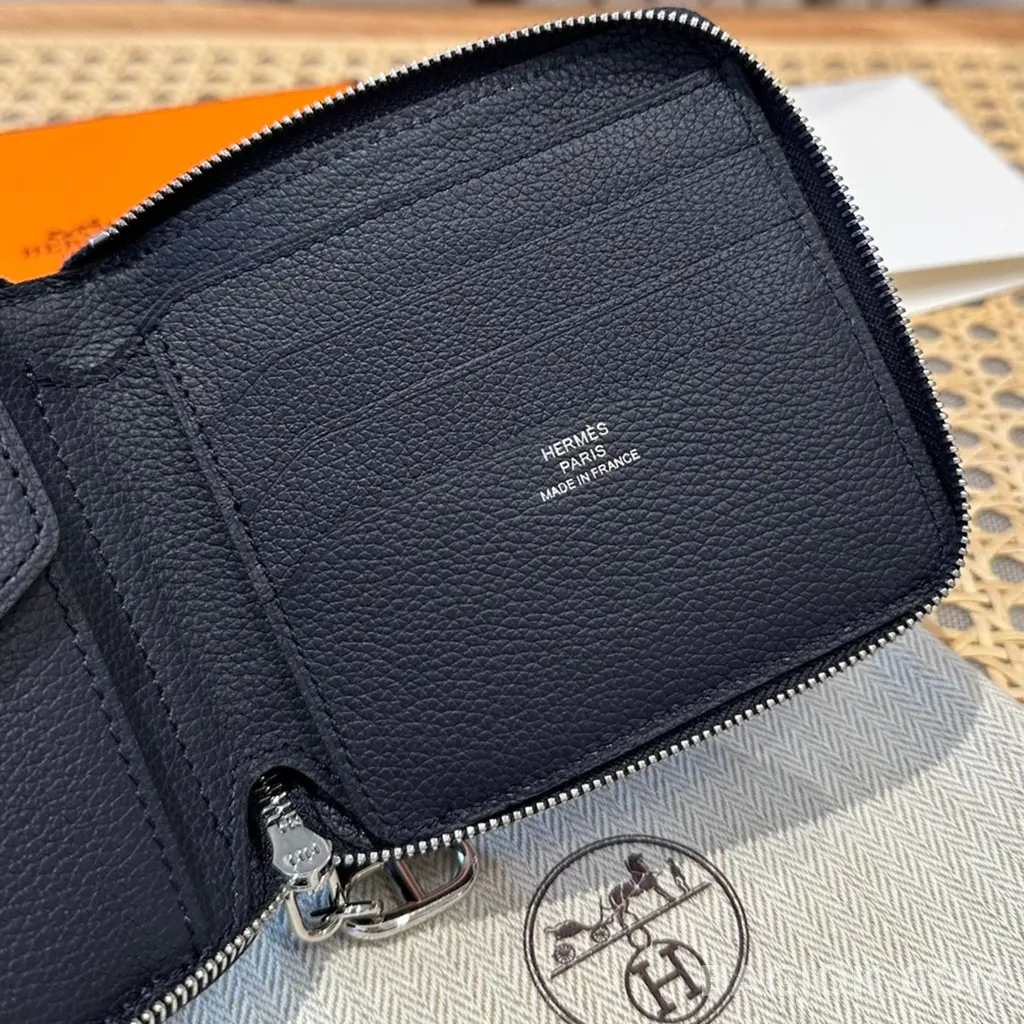 에르메스 Hermes 지펭고 샹달 반지갑 에버컬러 상세 이미지