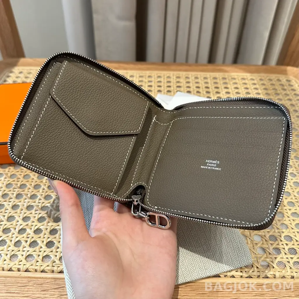 에르메스 Hermes 지펭고 샹달 반지갑 에버컬러 상세 이미지