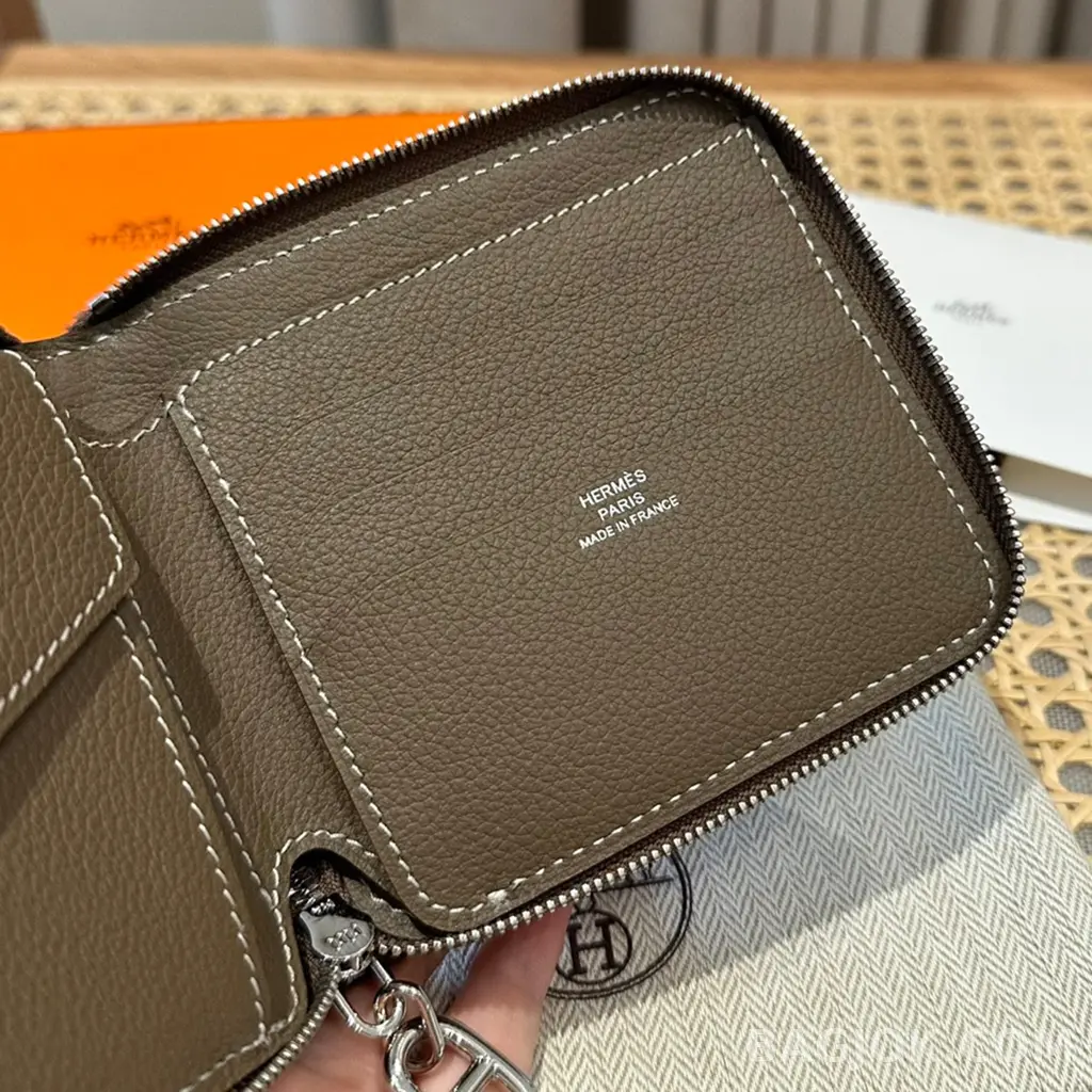 에르메스 Hermes 지펭고 샹달 반지갑 에버컬러 상세 이미지