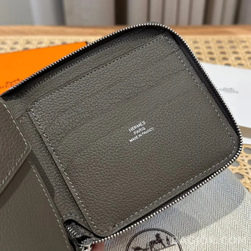 에르메스 Hermes 지펭고 샹달 반지갑 에버컬러 상세 이미지