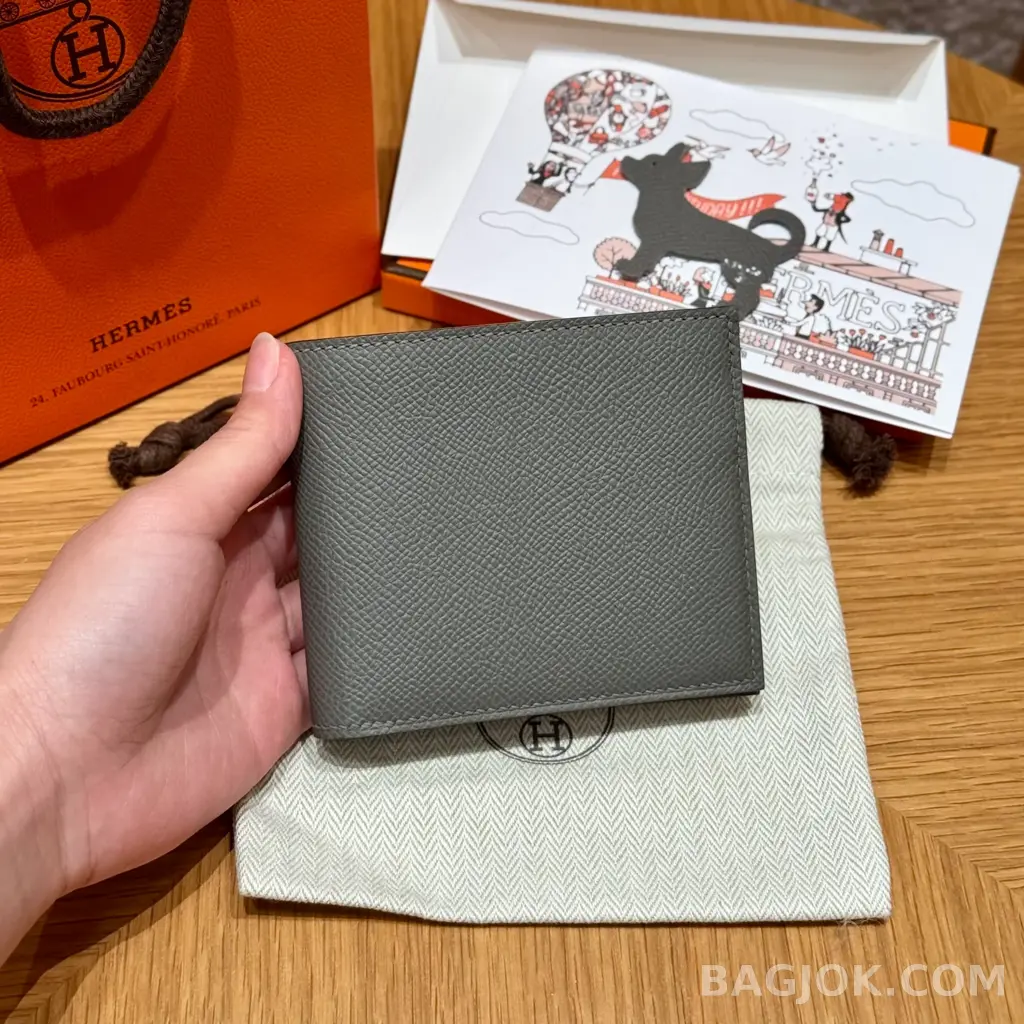 에르메스 Hermes 시티즌 트윌 컴팩트 반지갑 앱송 상세 이미지