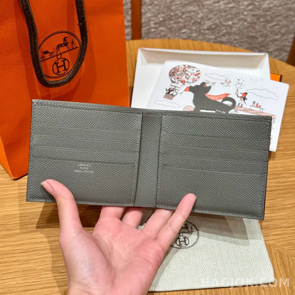 에르메스 Hermes 시티즌 트윌 컴팩트 반지갑 앱송 상세 이미지