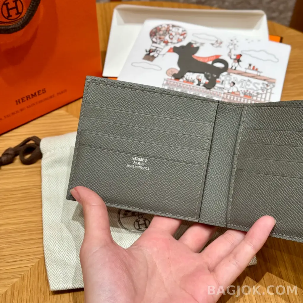 에르메스 Hermes 시티즌 트윌 컴팩트 반지갑 앱송 상세 이미지