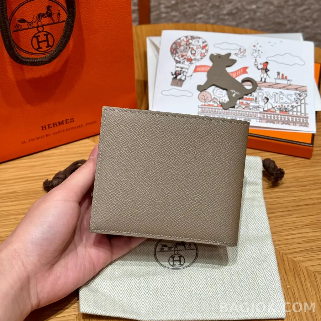 에르메스 Hermes 시티즌 트윌 컴팩트 반지갑 앱송 상세 이미지