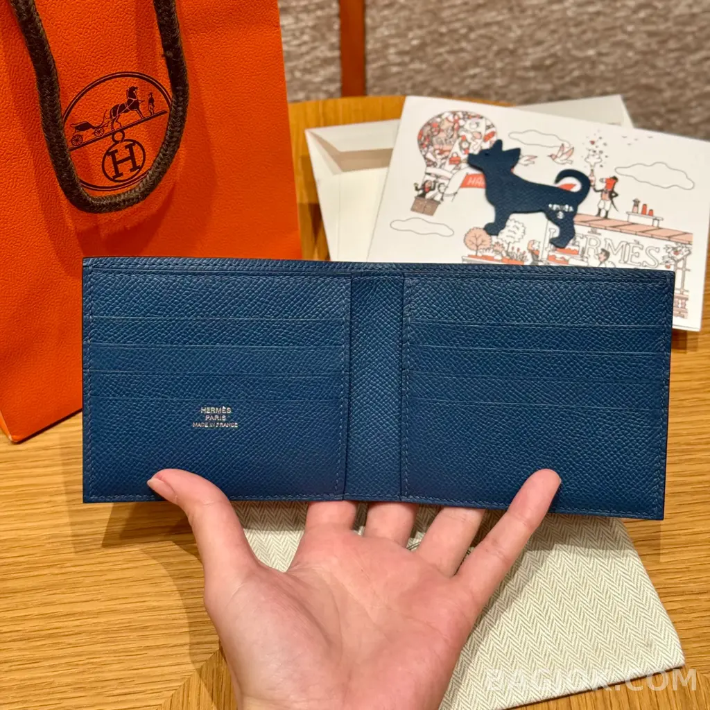 에르메스 Hermes 시티즌 트윌 컴팩트 반지갑 앱송 상세 이미지