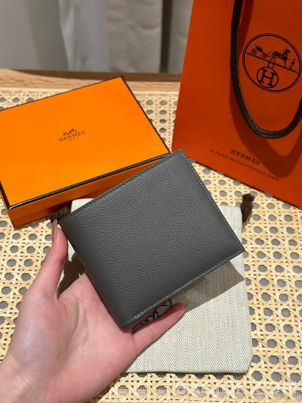 에르메스 Hermes 시티즌 트윌 컴팩트 반지갑 에버컬러 상세 이미지
